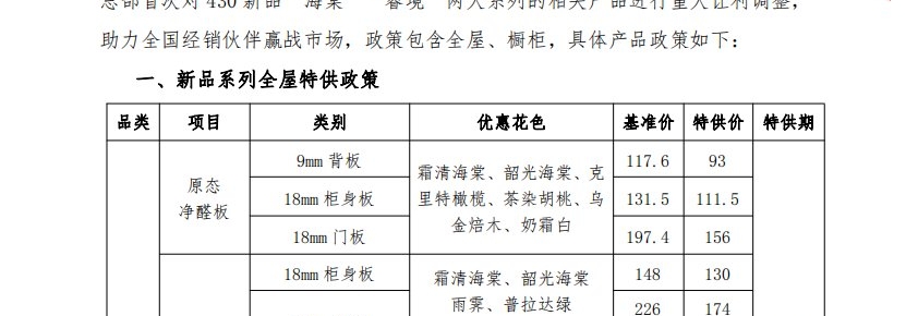 关于零售2026年新品系列优惠政策的通知